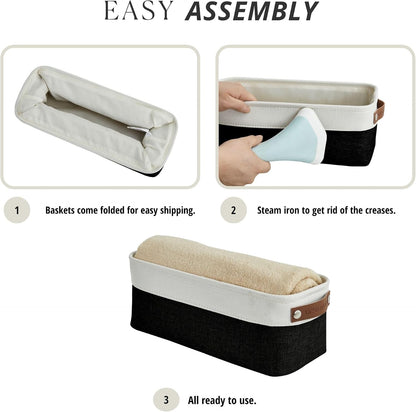 Small Storage Basket, Closet Storage Bins