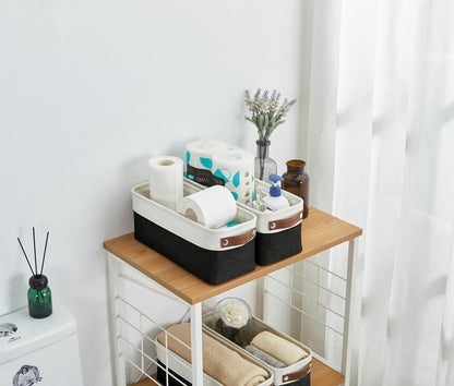 Small Storage Basket, Closet Storage Bins