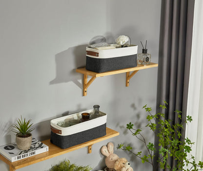 Small Storage Basket, Closet Storage Bins