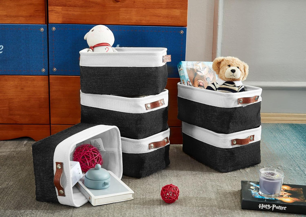 Small Storage Basket, Closet Storage Bins