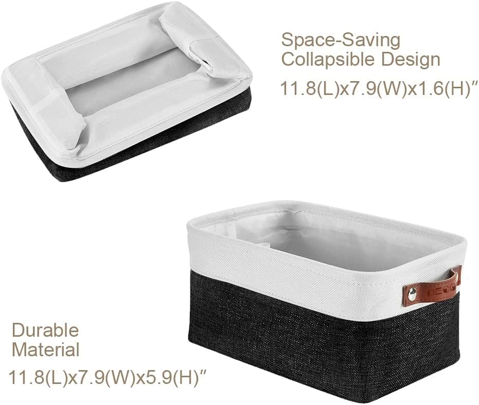 Small Storage Basket, Closet Storage Bins