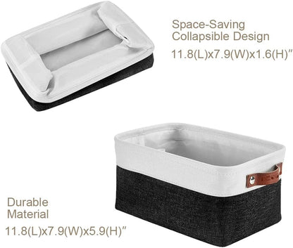 Small Storage Basket, Closet Storage Bins