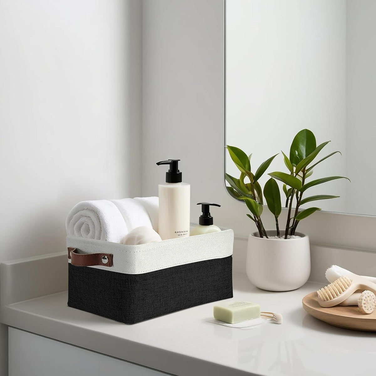 Small Storage Basket, Closet Storage Bins