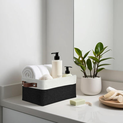 Small Storage Basket, Closet Storage Bins