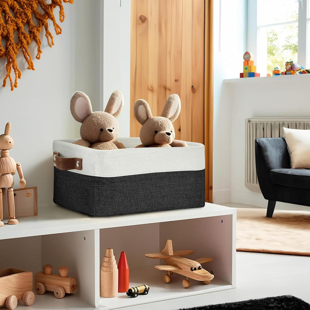 Small Storage Basket, Closet Storage Bins
