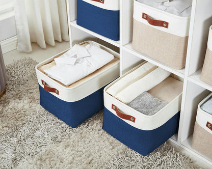 Small Storage Basket, Closet Storage Bins