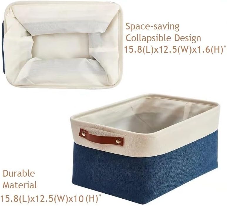 Small Storage Basket, Closet Storage Bins