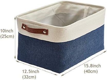 Small Storage Basket, Closet Storage Bins