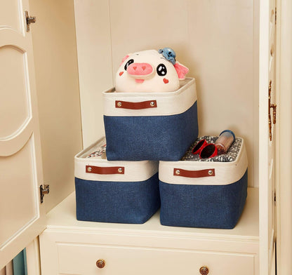 Small Storage Basket, Closet Storage Bins