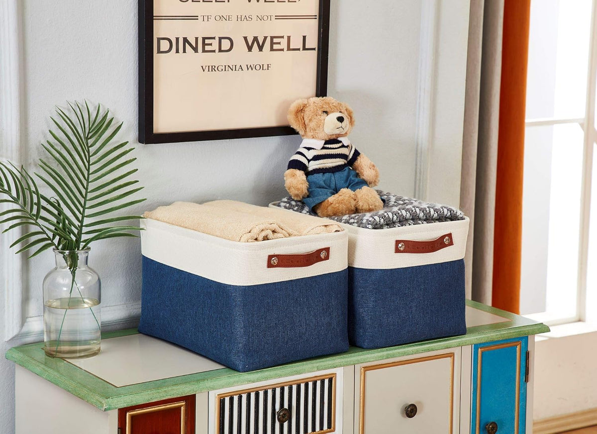 Small Storage Basket, Closet Storage Bins