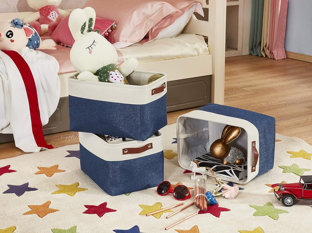 Small Storage Basket, Closet Storage Bins