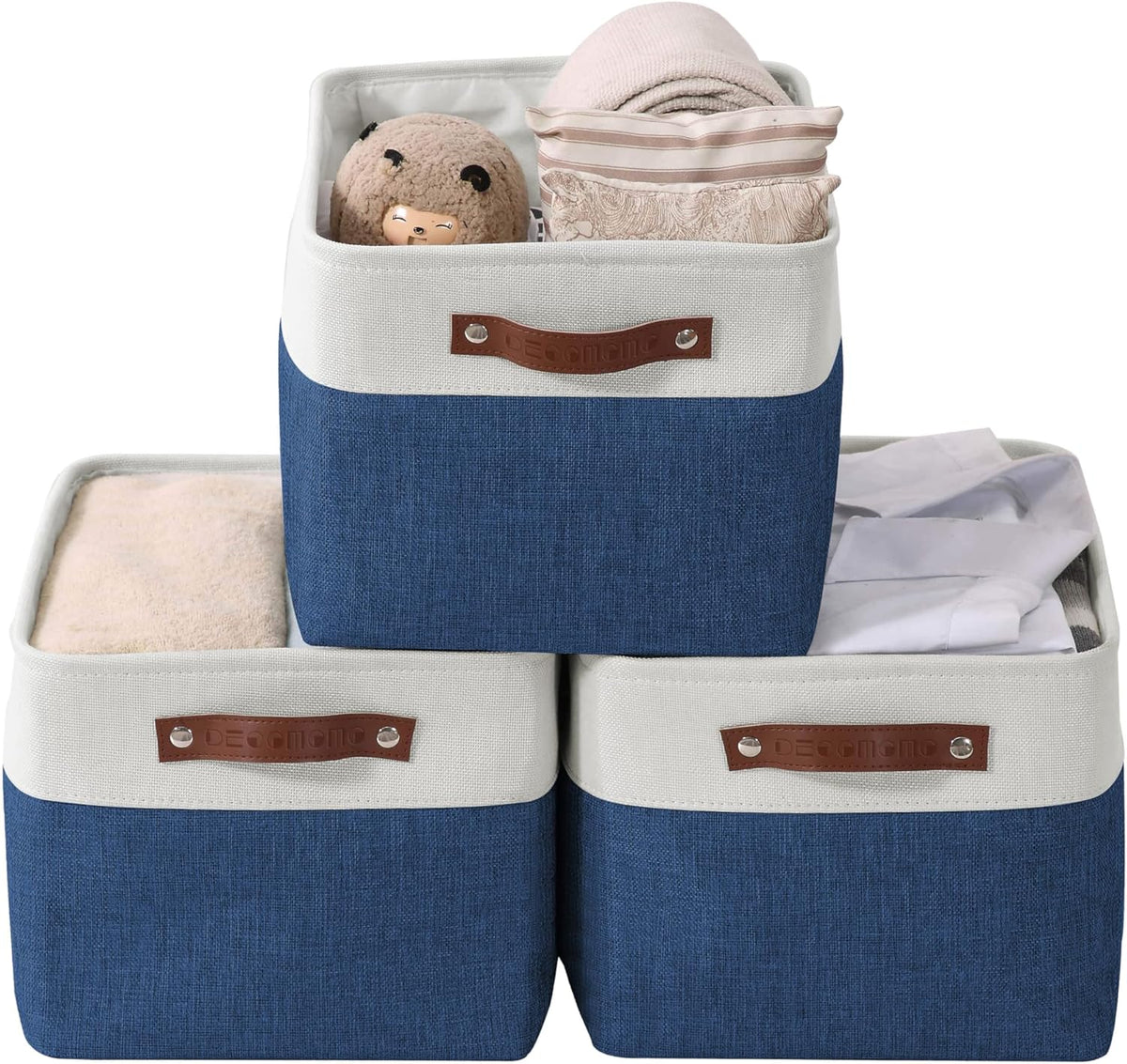 Small Storage Basket, Closet Storage Bins