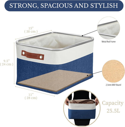 Small Storage Basket, Closet Storage Bins