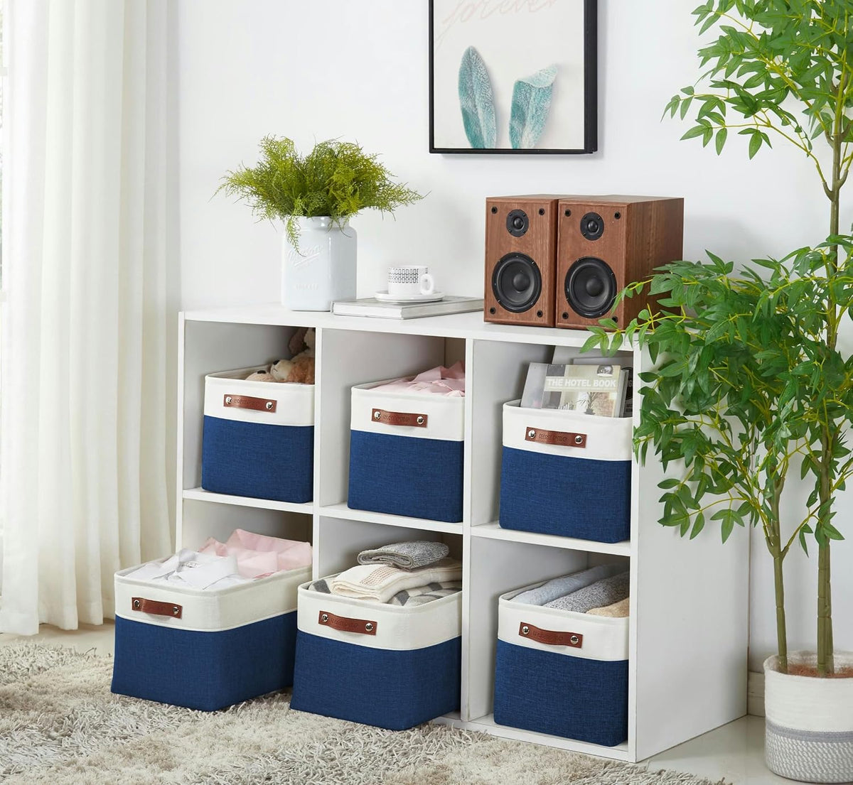 Small Storage Basket, Closet Storage Bins