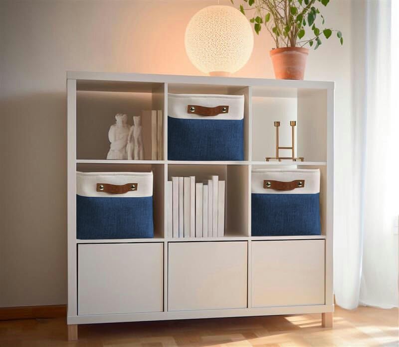 Small Storage Basket, Closet Storage Bins