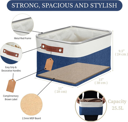 Small Storage Basket, Closet Storage Bins