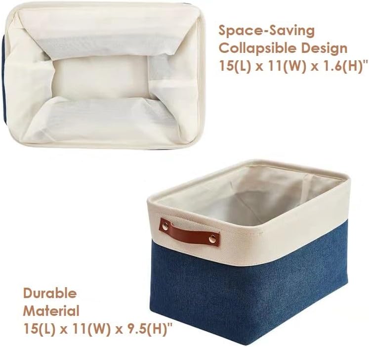 Small Storage Basket, Closet Storage Bins