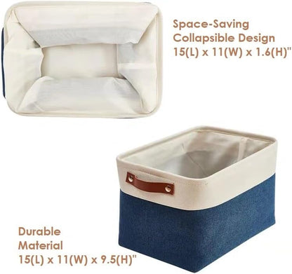 Small Storage Basket, Closet Storage Bins