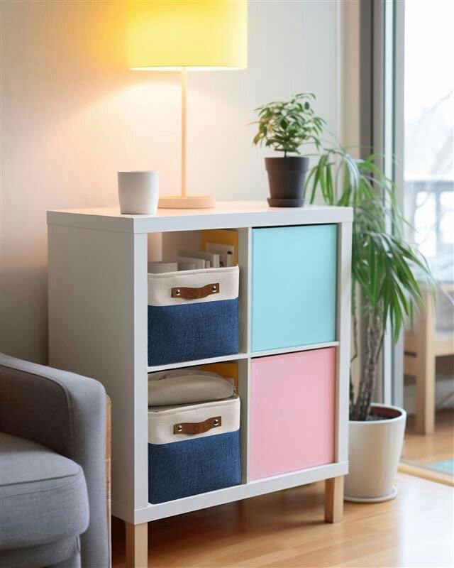 Small Storage Basket, Closet Storage Bins