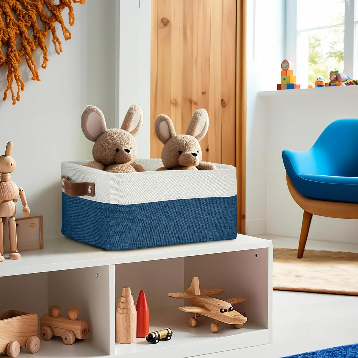 Small Storage Basket, Closet Storage Bins