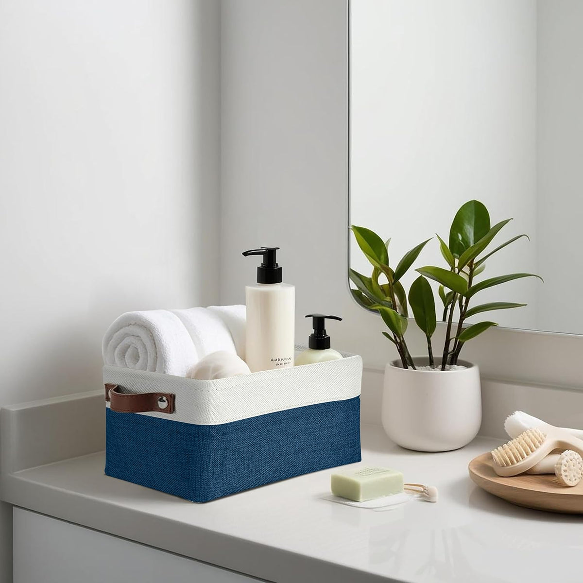 Small Storage Basket, Closet Storage Bins
