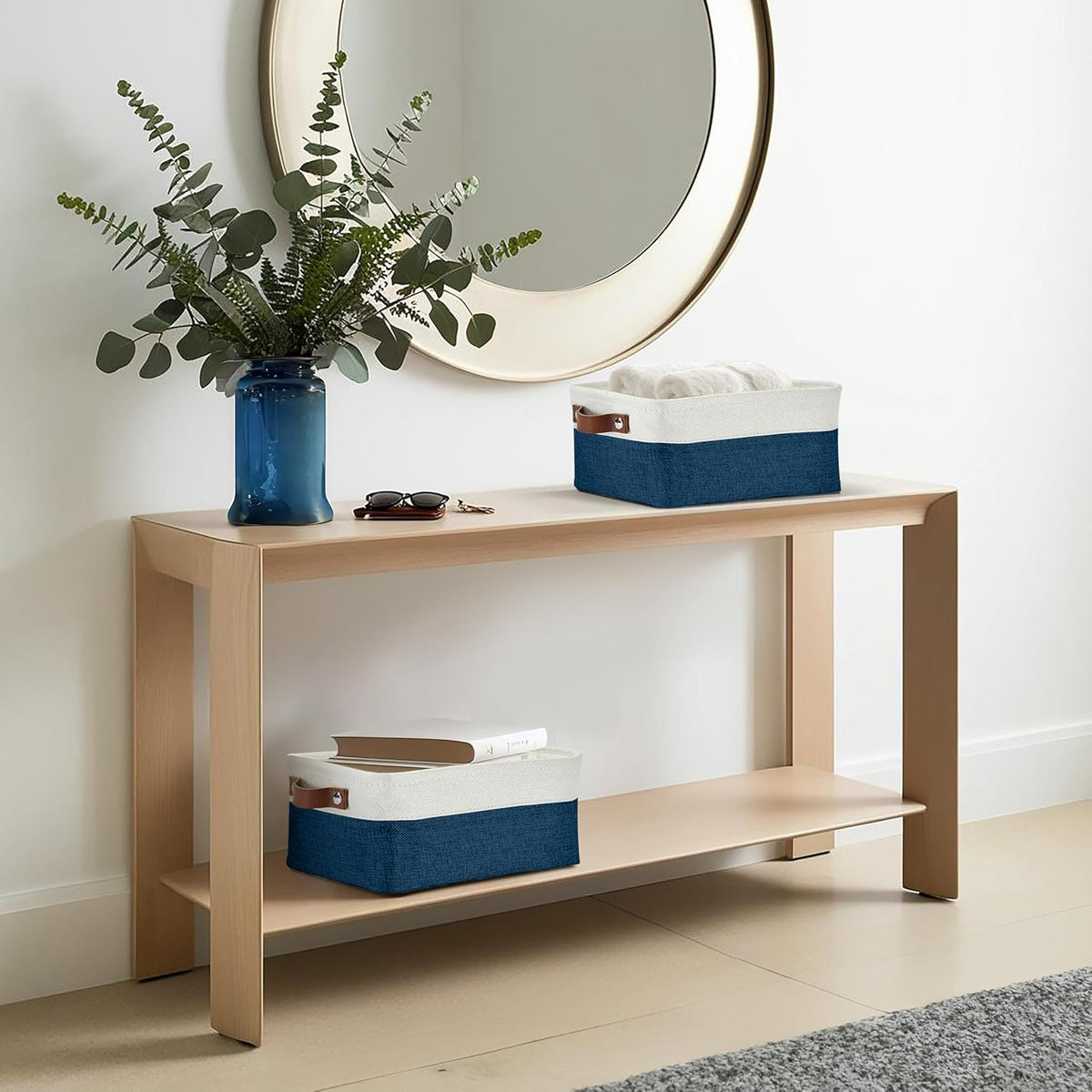 Small Storage Basket, Closet Storage Bins
