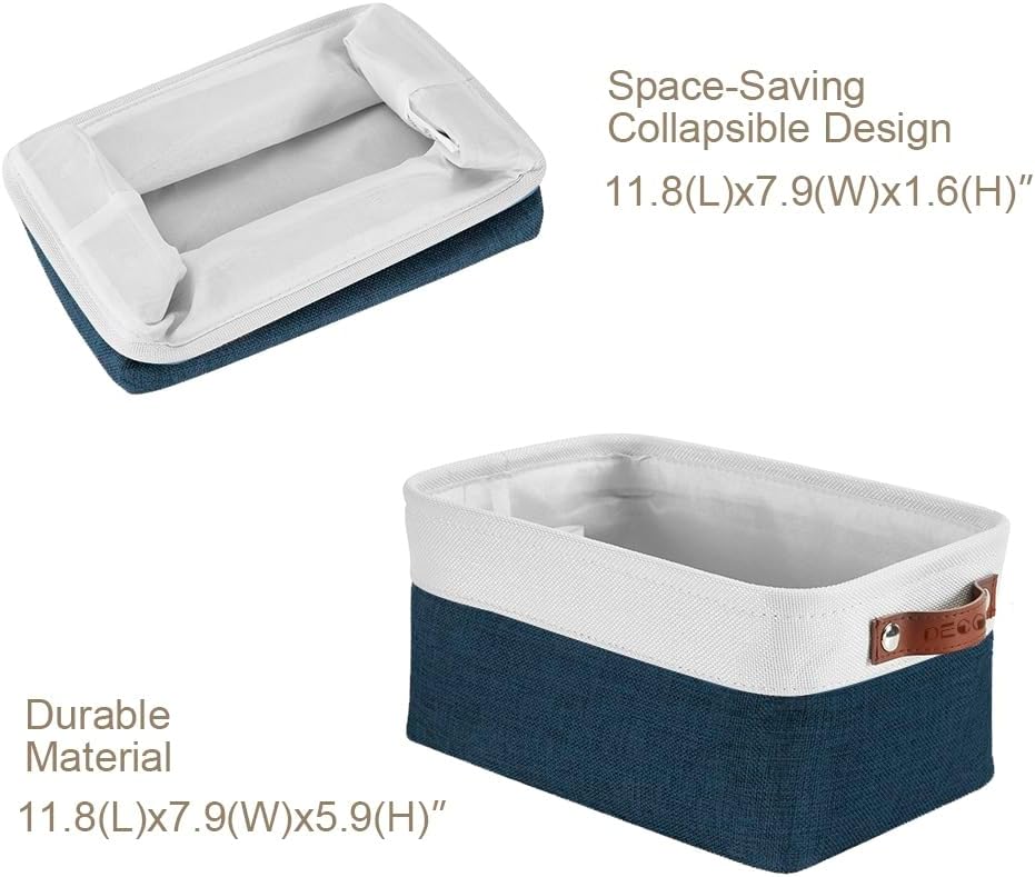 Small Storage Basket, Closet Storage Bins