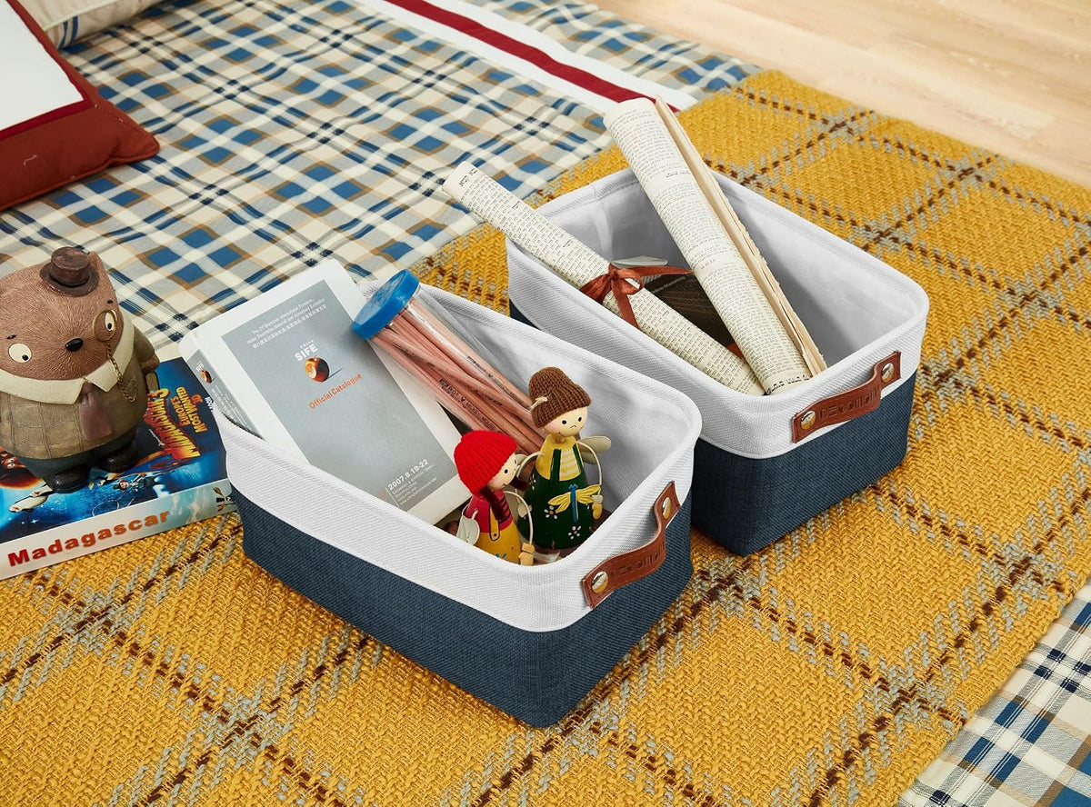 Small Storage Basket, Closet Storage Bins
