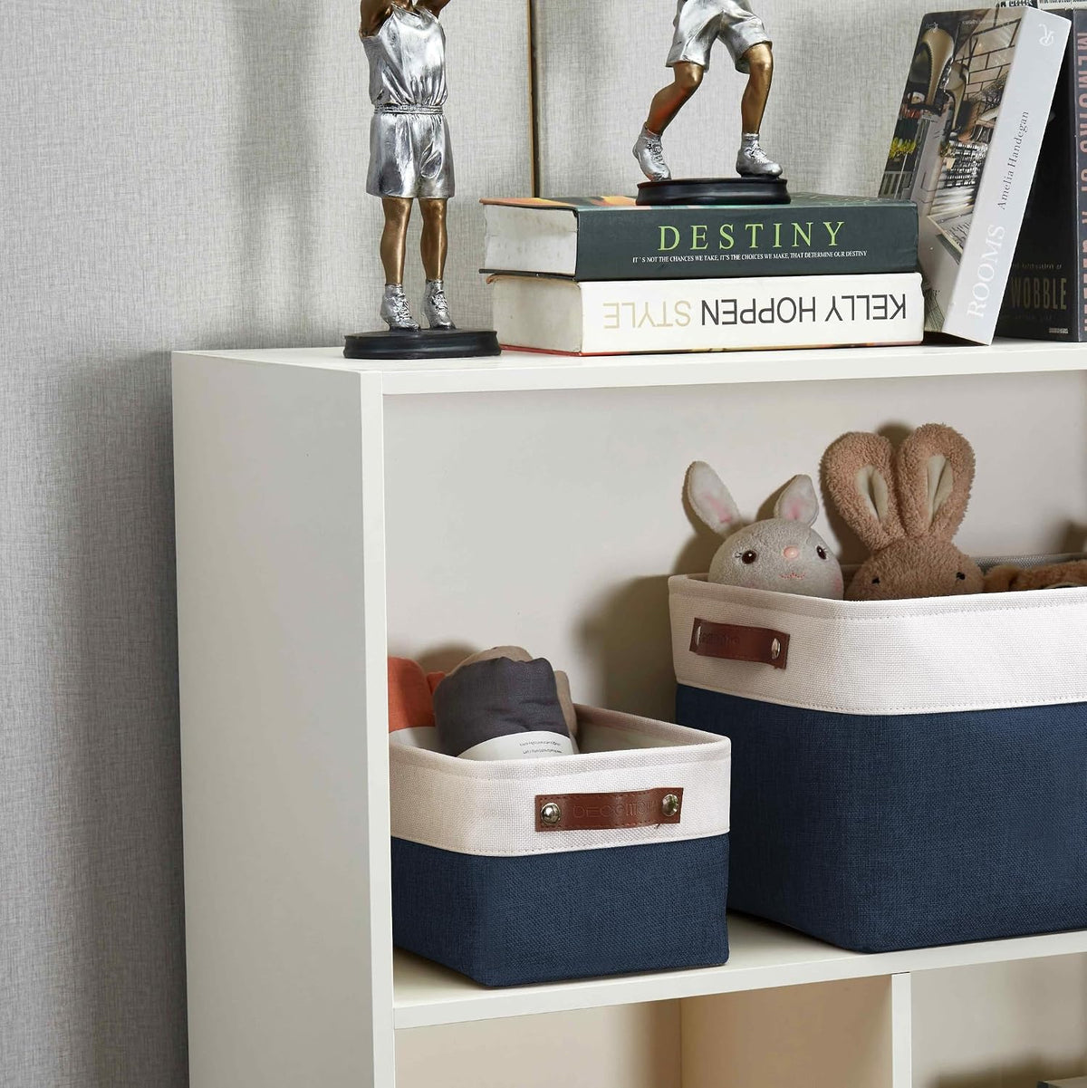 Small Storage Basket, Closet Storage Bins