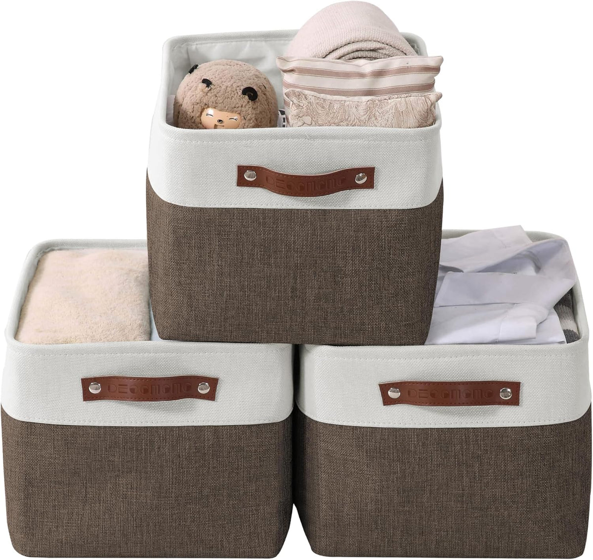Small Storage Basket, Closet Storage Bins