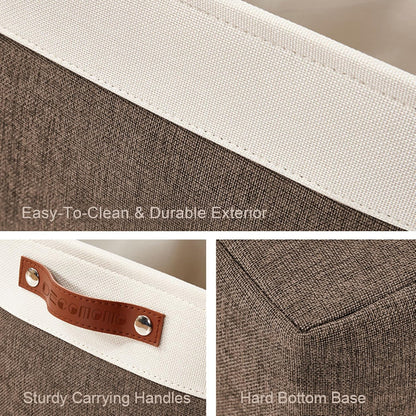 Small Storage Basket, Closet Storage Bins