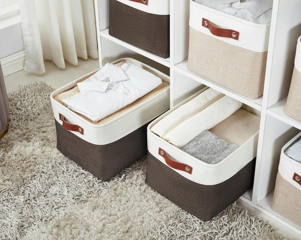 Small Storage Basket, Closet Storage Bins