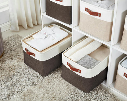 Small Storage Basket, Closet Storage Bins