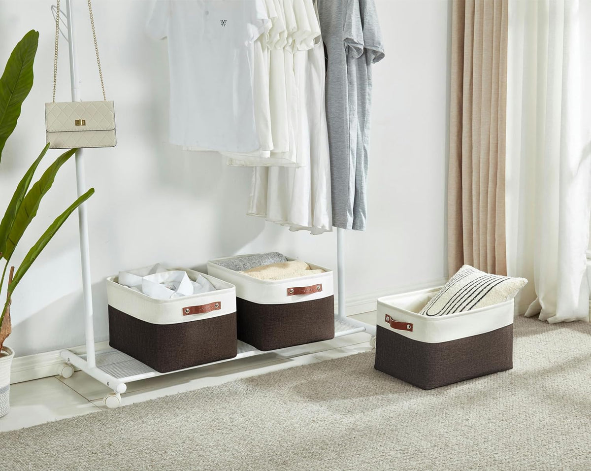 Small Storage Basket, Closet Storage Bins