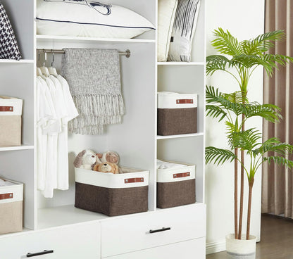 Small Storage Basket, Closet Storage Bins