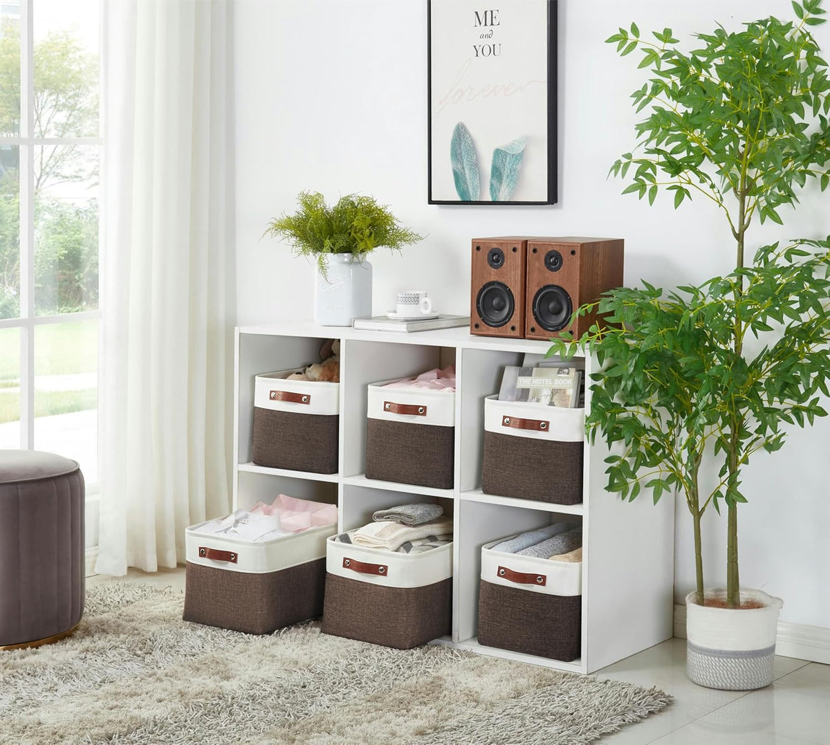 Small Storage Basket, Closet Storage Bins