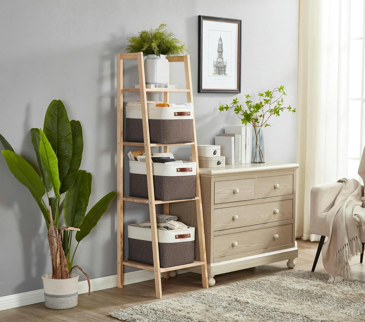 Small Storage Basket, Closet Storage Bins