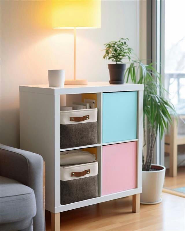 Small Storage Basket, Closet Storage Bins