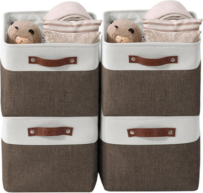 Small Storage Basket, Closet Storage Bins