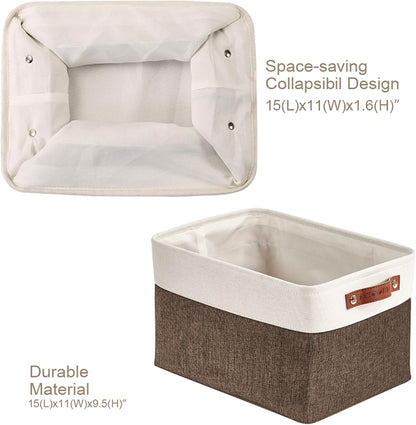 Small Storage Basket, Closet Storage Bins