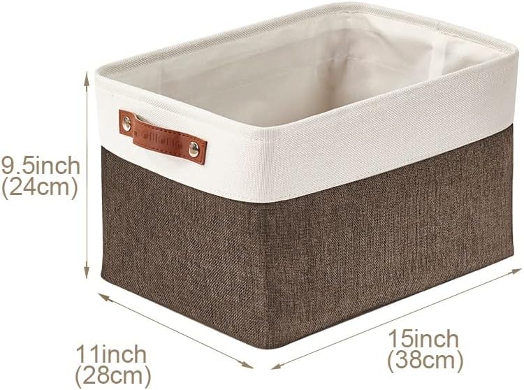 Small Storage Basket, Closet Storage Bins