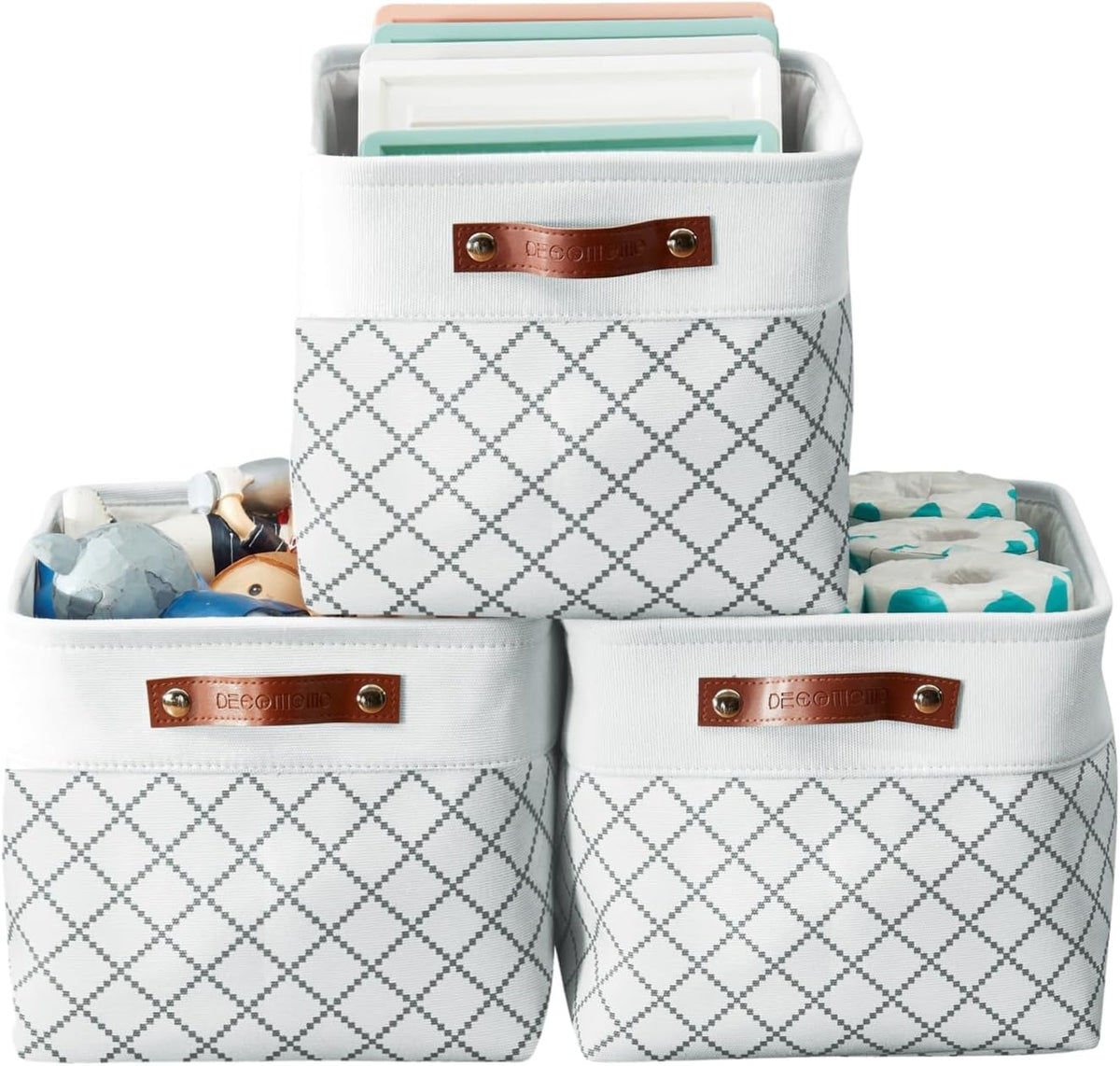 Small Storage Basket, Closet Storage Bins