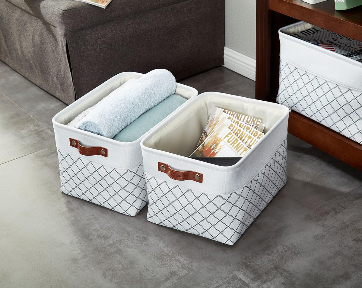Small Storage Basket, Closet Storage Bins