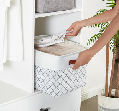 Small Storage Basket, Closet Storage Bins