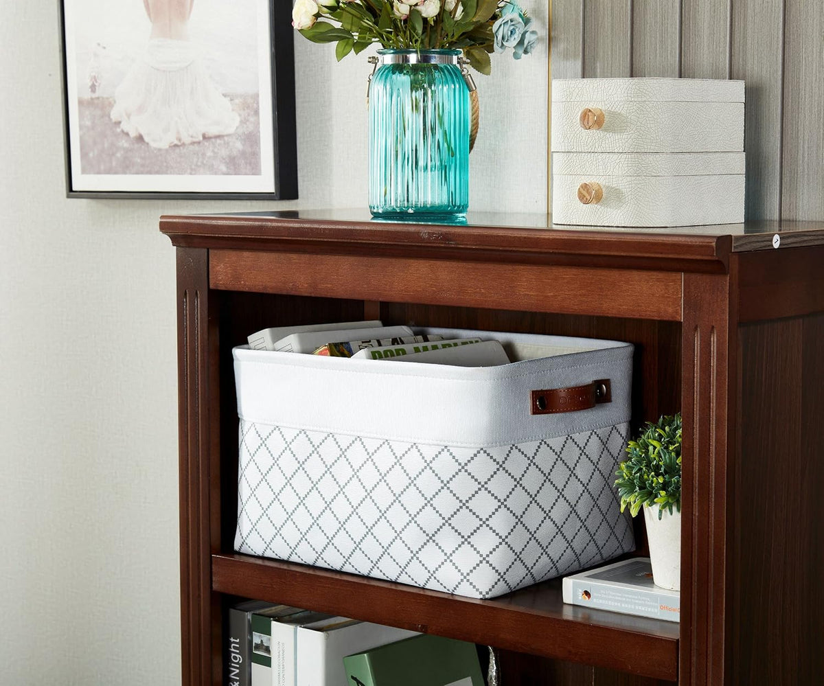 Small Storage Basket, Closet Storage Bins
