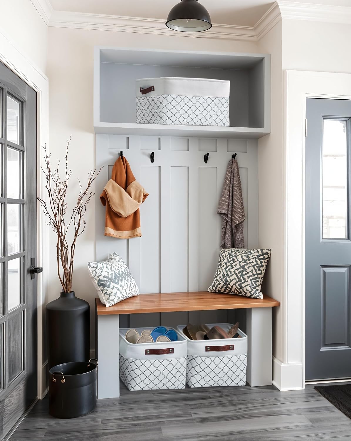 Small Storage Basket, Closet Storage Bins