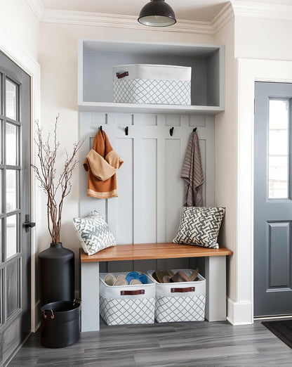 Small Storage Basket, Closet Storage Bins