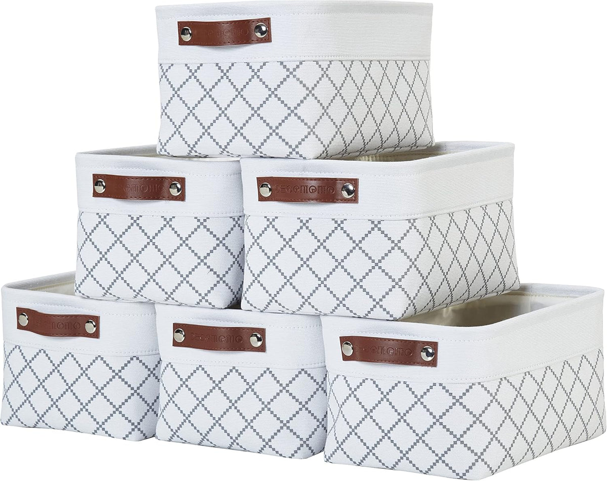Small Storage Basket, Closet Storage Bins