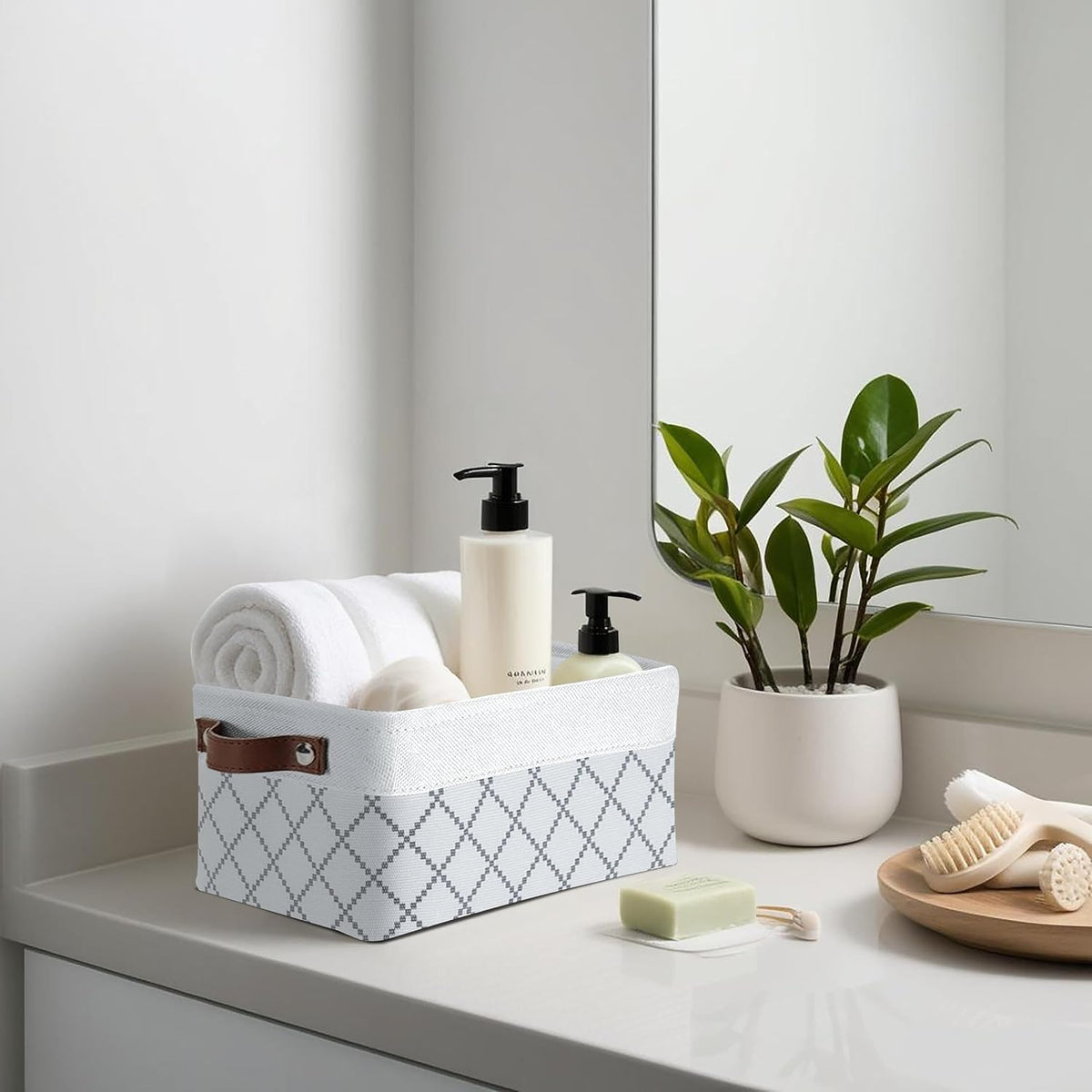 Small Storage Basket, Closet Storage Bins