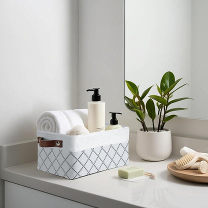 Small Storage Basket, Closet Storage Bins
